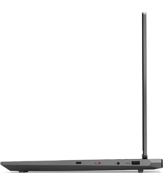 Ноутбук Lenovo LOQ 15IRX9 Core i5 13450HX 16Gb SSD512Gb NVIDIA GeForce RTX 3050 6Gb 15.6' IPS FHD (1920x1080) без ОС grey WiFi BT Cam (83DV0073PS)