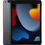 Планшет Apple iPad 2021 A2604 10.2' 3GB, 64GB, LTE, iOS, серый, фото 1