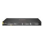 Коммутатор HPE Aruba 6000 48G Class4 PoE 4SFP 370W, 48×1 Гбит/с PoE+ + 4×1 Гбит/с SFP, управляемый, фото2