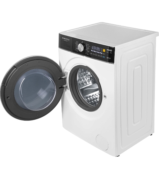 Стиральная машина Maunfeld MFWD14106WH03 белый, загрузка фронтальная 10 кг, 1400 об/мин, класс B