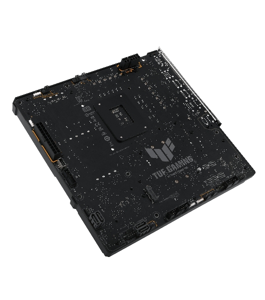 Материнская плата ASUS TUF GAMING B760M-BTF WIFI, LGA 1700, Intel B760, 4xDDR5, 4xSATA, 3xM.2, 1xPCIe 5.0 x16, 1xPCIe 4.0 x4, 1xPCIe x1, 1xDP, 1xHDMI, 1x 2.5Gb LAN, 1xUSB-A 3.2 Gen 2, 2xUSB-A 3.2 Gen 1, 4xUSB 2.0, 1xUSB-C 3.2 Gen 1, 1xUSB-C 3.2 Gen 2, 1xUSB-C 3.2 Gen 2x2, 3x3.5 мм, 7.1, mATX