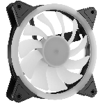 Вентилятор для корпуса GMNG GG-CF120ARGb2-PWMBK черный, 120 мм, 1500 об/мин, 26 дБ, 4 pin, фото7