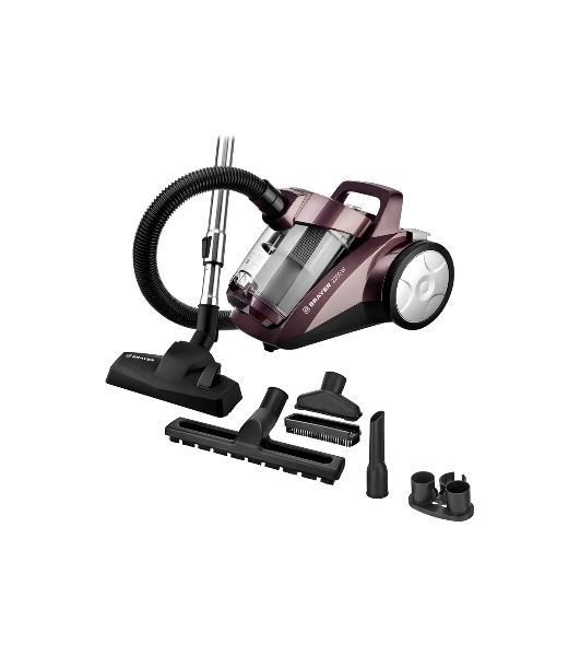 Пылесос BRAYER BR4205 коричневый, 420/2200 Вт, уборка сухая, пылесборник контейнер, 4 л