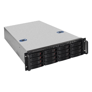 Серверная платформа ExeGate EX292419RUS Pro 3U660-HS16 (RM 19', высота 3U, глубина 660, Redundant БП 2x550W, 16xHotSwap, USB)