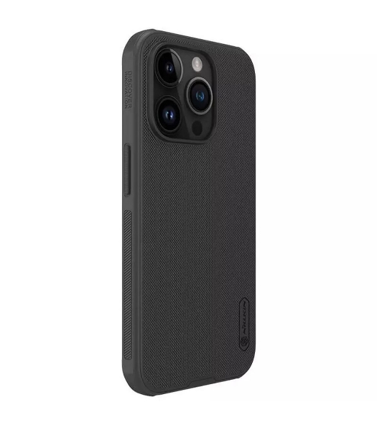 Чехол Super Frosted Shield Pro, черный, (AP IP15 Pro)