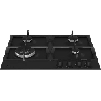 Газовая варочная поверхность Indesit THPM 642 WS/BL/I, черный, фото3