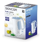 Электрочайник Sencor SWK 2510WH белый, 2.5 л, 2200 Вт, скрытый нагревательный элемент, фото2