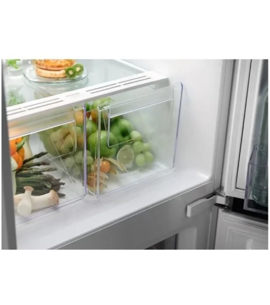 Встраиваемый холодильник Electrolux ENT6NE18S белый, 2-хкамерн., 195/62 л., морозилка снизу, No Frost