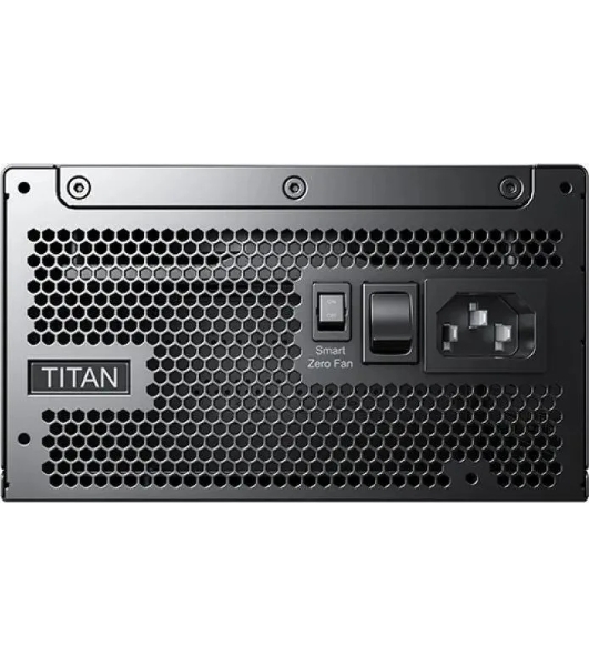 Блок питания Montech TITAN GOLD Gen.5 (TITAN GOLD 750 TIS0123), 750 Вт, 80 PLUS GOLD, 135 мм, модульный, черный