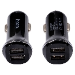 Автомобильная зарядка HOCO Z1 2xUSB, 2.1A, 11W, черный, фото4