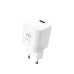 Сетевое зарядное устройство MORE CHOICE (4620202555854) NC86a 1Type-C 3.0A PD 20W для Type-C Type-C, белый, фото 1