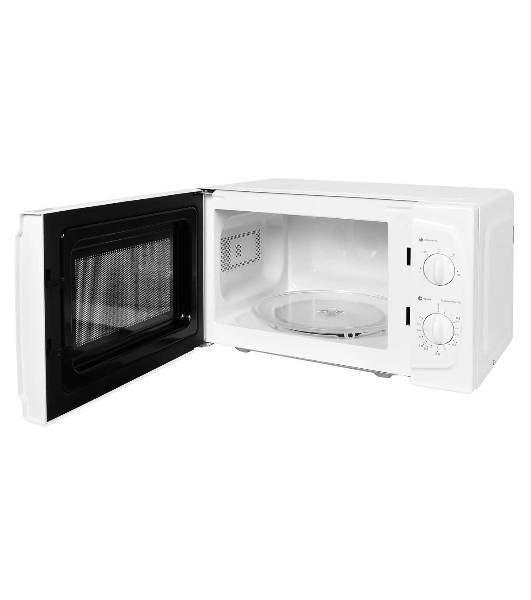 Микроволновая печь Starwind SWM5520 белый, 20 л, 700 Вт, переключатели - поворотный механизм