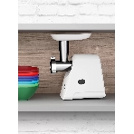 Мясорубка электрическая Bosch MFW2520W белый, 1500 Вт, 1.7 кг/мин, насадки - 4, фото9