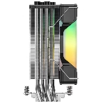 Кулер ID-Cooling SE-214-XT DF ARGB черный 120мм алюминий/медь 1500rpm 27db 4-pin 180W 150мм, фото4