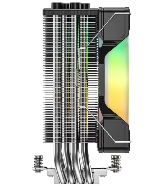 Кулер ID-Cooling SE-214-XT DF ARGB черный 120мм алюминий/медь 1500rpm 27db 4-pin 180W 150мм