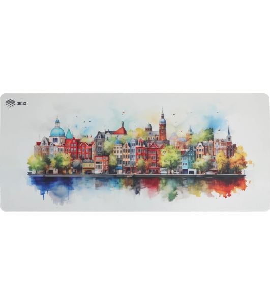 Коврик для мыши Cactus Amsterdam 900x400x3мм (CS-MP-PRO12XXL)