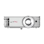 Проектор InFocus IN0046ST DLP, WXGA, 4300 lm, 30 000:1, 0.521:1, 2xHDMI 1.4, VGA in/out, Composite Video, 3.5мм in/out, USB-A, RS-232, RJ-45, лампа 15 000ч.(ECO mode), 10W, 27дБ, 2,9 кг, PJ-Link, БЕЛЫЙ, фото 1