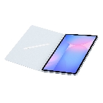 Чехол Samsung для Tab S10 FE+ Smart Book Cover поликарбонат/полиуретан голубой (EF-BX620PLEGRU), фото2