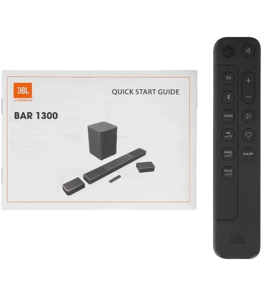 Саундбар JBL Bar1300 7.1.4 870Вт+300Вт черный