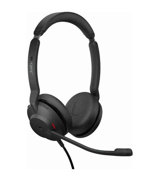 Гарнитура Jabra Evolve2 30 SE MS Stereo чёрный, проводная