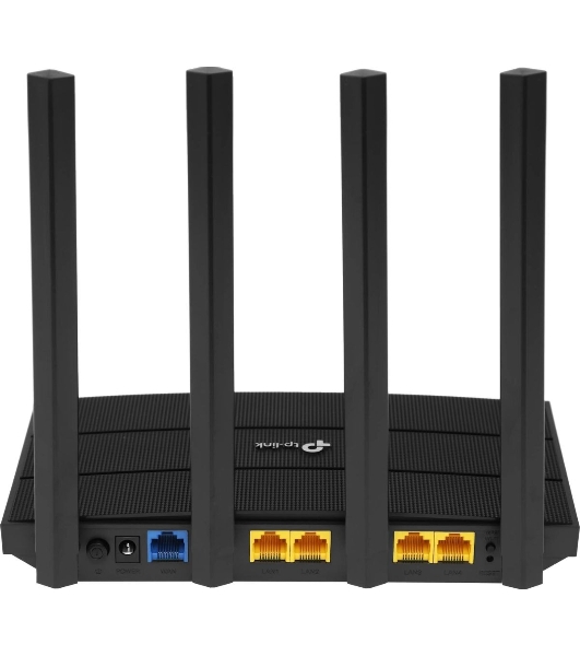 Роутер беспроводной TP-Link Archer C80 AC1900 10/100/1000BASE-TX черный