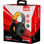 Гарнитура MARVO HG9084 Pulz 80 чёрный, проводная, USB, подсветка, фото2