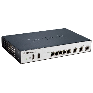 Межсетевой экран D-Link DSA-3110, 7×100 Мбит/с, управляемый