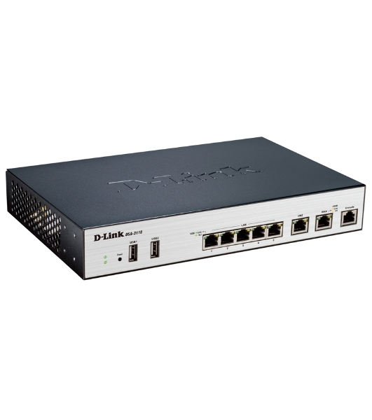 Межсетевой экран D-Link DSA-3110, 7×100 Мбит/с, управляемый