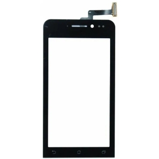Сенсорное стекло (тачскрин) для Asus ZenFone 4 A450CG, черное