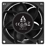 Комплект вентиляторов для корпуса Arctic S8038-7K (4 Pack) черный, 80 мм, 7000 об/мин, 4 pin, фото4