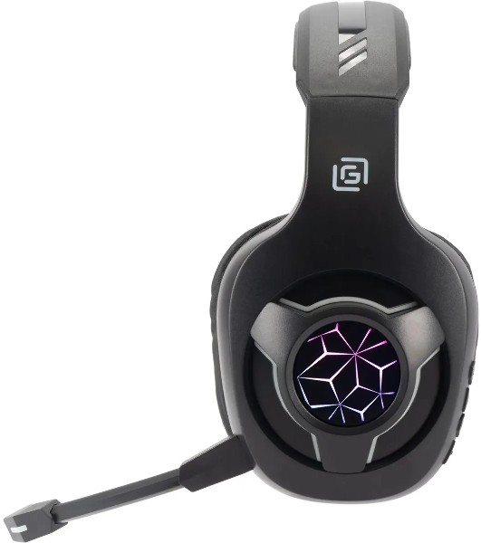 Гарнитура Oklick HS-L575G чёрный, беспроводная + проводная, Bluetooth