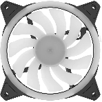Вентилятор для корпуса GMNG GG-CF120ARGb2-PWMBK черный, 120 мм, 1500 об/мин, 26 дБ, 4 pin, фото8