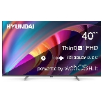 Телевизор Hyundai 40' H-LED40BS5100 черный/серый LED FHD 60Hz webOS 1.5GB/8GB, фото 1