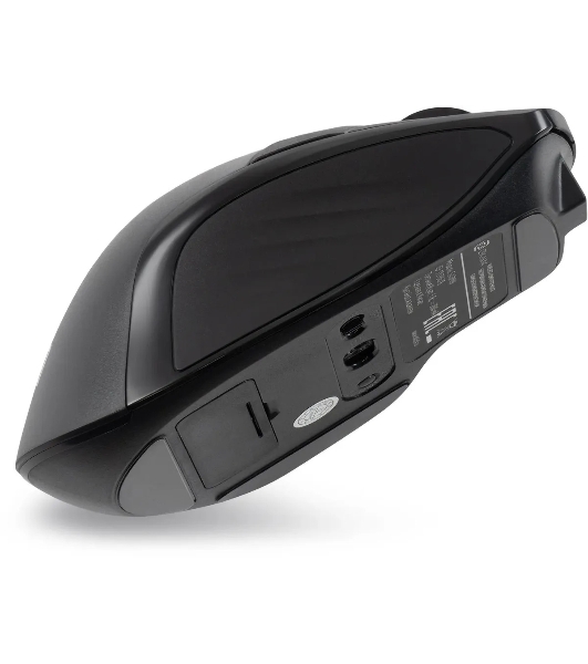 Мышь беспроводная Oklick 502MW черный, 2400 dpi, радиоканал, Bluetooth, USB, кнопки - 9
