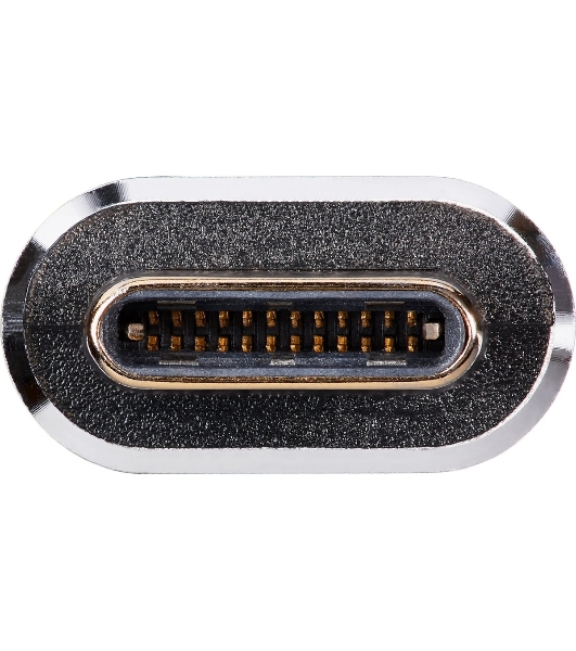 Кабель VCOM USB4 TypeC(M)--TypeC(M), 5K 60Hz, 8K 30Hz 40Gbps, PD 240W, 2м CU560-2M