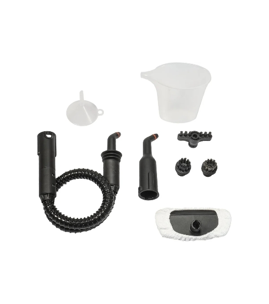 Пароочиститель Bort BDR-1500-RR, ручной, 1,5 кВт., давление 3 бар, пар 35 г/мин., t-пара 133 °С., бак 0,35 л.