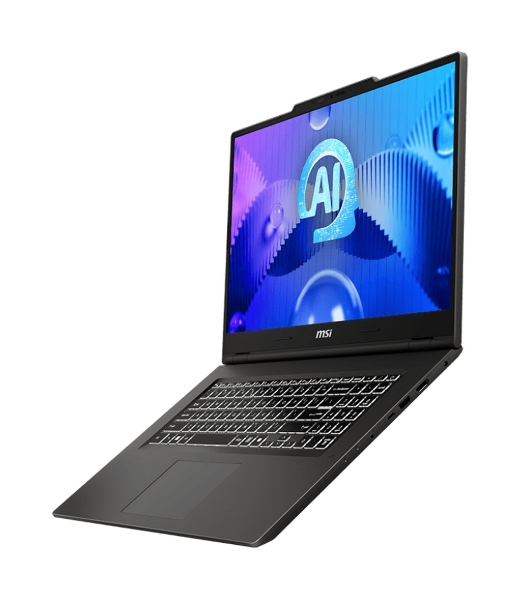 Ноутбук MSI Venture 17 AI A1MG-004XRU серый Intel Core Ultra 5 125H/16Gb/SSD 512Gb/17.3'/IPS/FHD/144Hz/NoOS