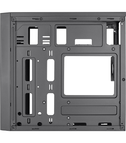 Компьютерный корпус Aerocool/Formula Cs-108-S-BK-v1 (mATX, без БП, USB 3.0 x1, USB 2.0 x1, 8см black fan x1)