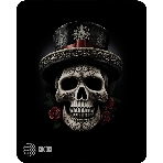 Коврик для мыши Cactus Scull 250x200x3мм (CS-MP-D05S), фото 1