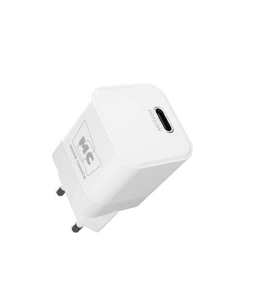 Сетевое зарядное устройство MORE CHOICE (4620202555854) NC86a 1Type-C 3.0A PD 20W для Type-C Type-C, белый
