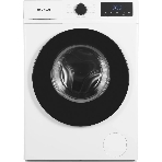 Стиральная машина Hyundai WME8212 белая, загрузка фронтальная 8 кг, 1200 об/мин, класс A+++, фото 1