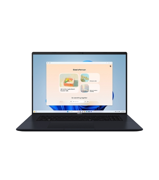 Ноутбук ASUS Vivobook 18 M1807HA AMD Ryzen 7 260 3800MHz/18.4'/1920x1200/16Gb/512Gb SSD/AMD Radeon 780M/Wi-Fi/Bluetooth/Windows 11 Pro (90NB15P1-M00850_Win11P) Blue