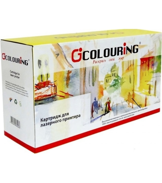 Картридж лазерный Colouring CG-CF218X черный (5000 стр) для HP LaserJet M104/M132