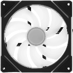 Вентилятор для корпуса Accord ACC-YF14 ARGb 140х140x25 черный 4-pin (ACC-YF14 ARGb BLACK) brown box, фото 1