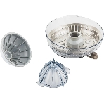 Соковыжималка Haier HJ-700 белый, цитрусовая, 100 Вт, 700 мл, механическое, фото9