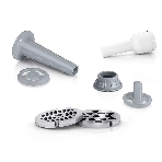 Мясорубка электрическая Bosch MFW2520W белый, 1500 Вт, 1.7 кг/мин, насадки - 4, фото10