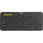 Клавиатура Logitech K380 беспроводная, Bluetooth, серый, фото 1