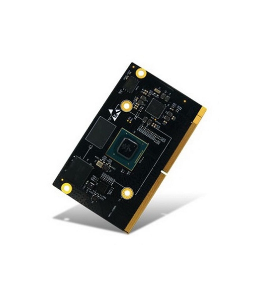 Модуль Myir ЦПУ MYC-JX8MQ6-8E2D-130-E i.MX8M, MIMX8MQ6CVAHZAB, 2Gb LPDDR4, 8Gb eMMC