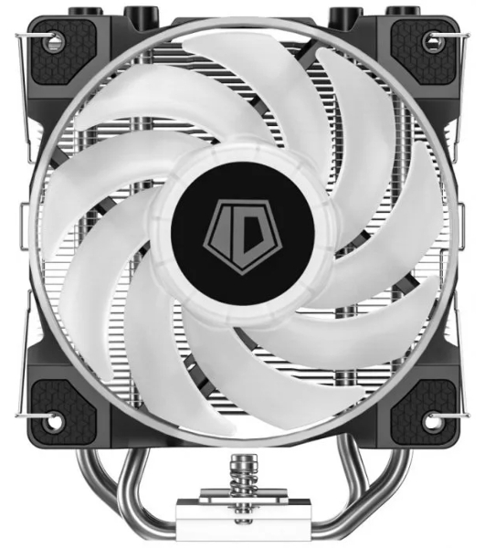 Кулер ID-Cooling SE-214-XT DF ARGB черный 120мм алюминий/медь 1500rpm 27db 4-pin 180W 150мм