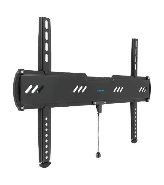 Кронштейн для телевизора Kromax Ultra Slim-100, 32'-90', макс. 55кг, настенный, фиксированный черный